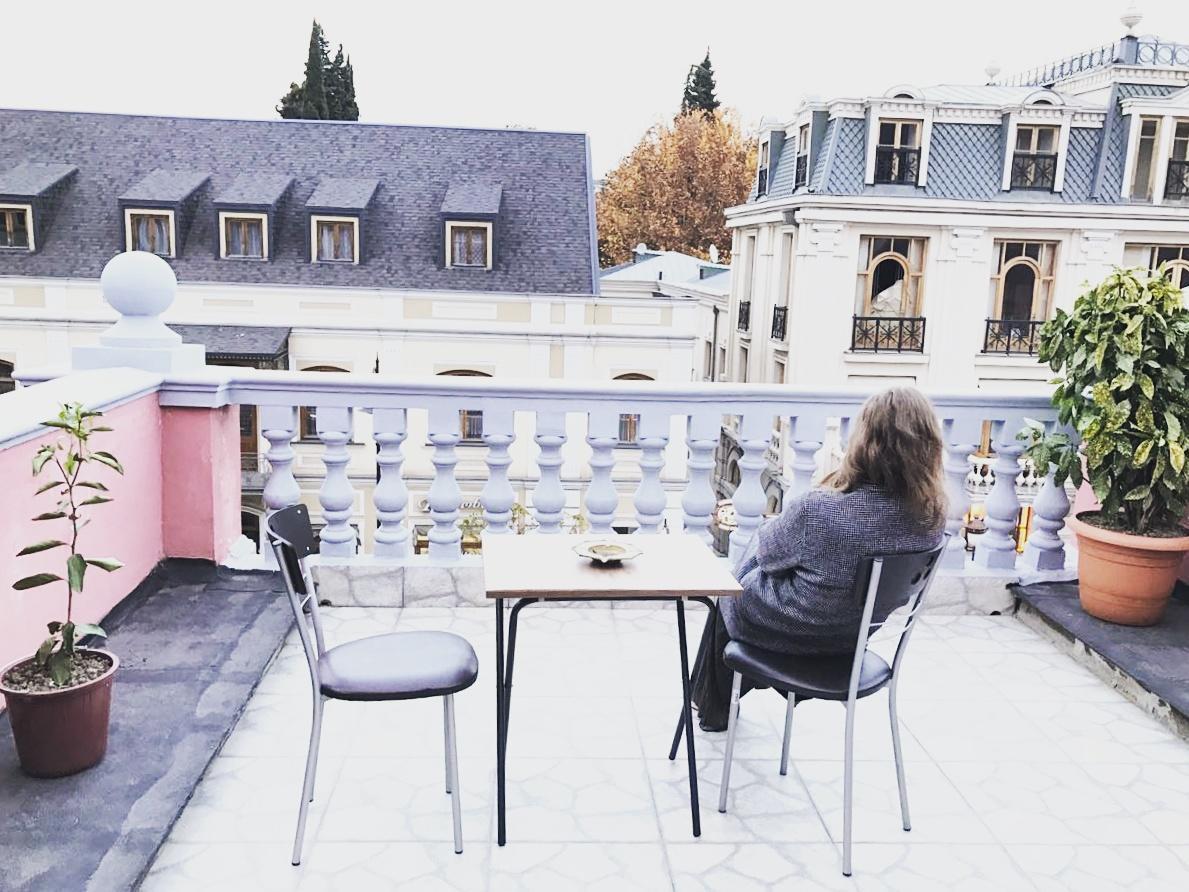 Hotel Old Street Tbilisi Esterno foto