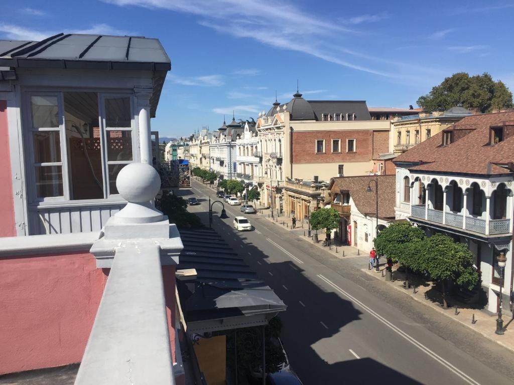 Hotel Old Street Tbilisi Esterno foto